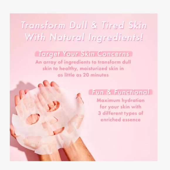 🍒 Bundle 2 for $20 - Set of 5 New in Package TonyMoly I'm Lemon Mask Sheets - Picture 3 of 3